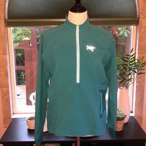 Arc’teryx Women’s Half-Zip Turquoise Sz Large